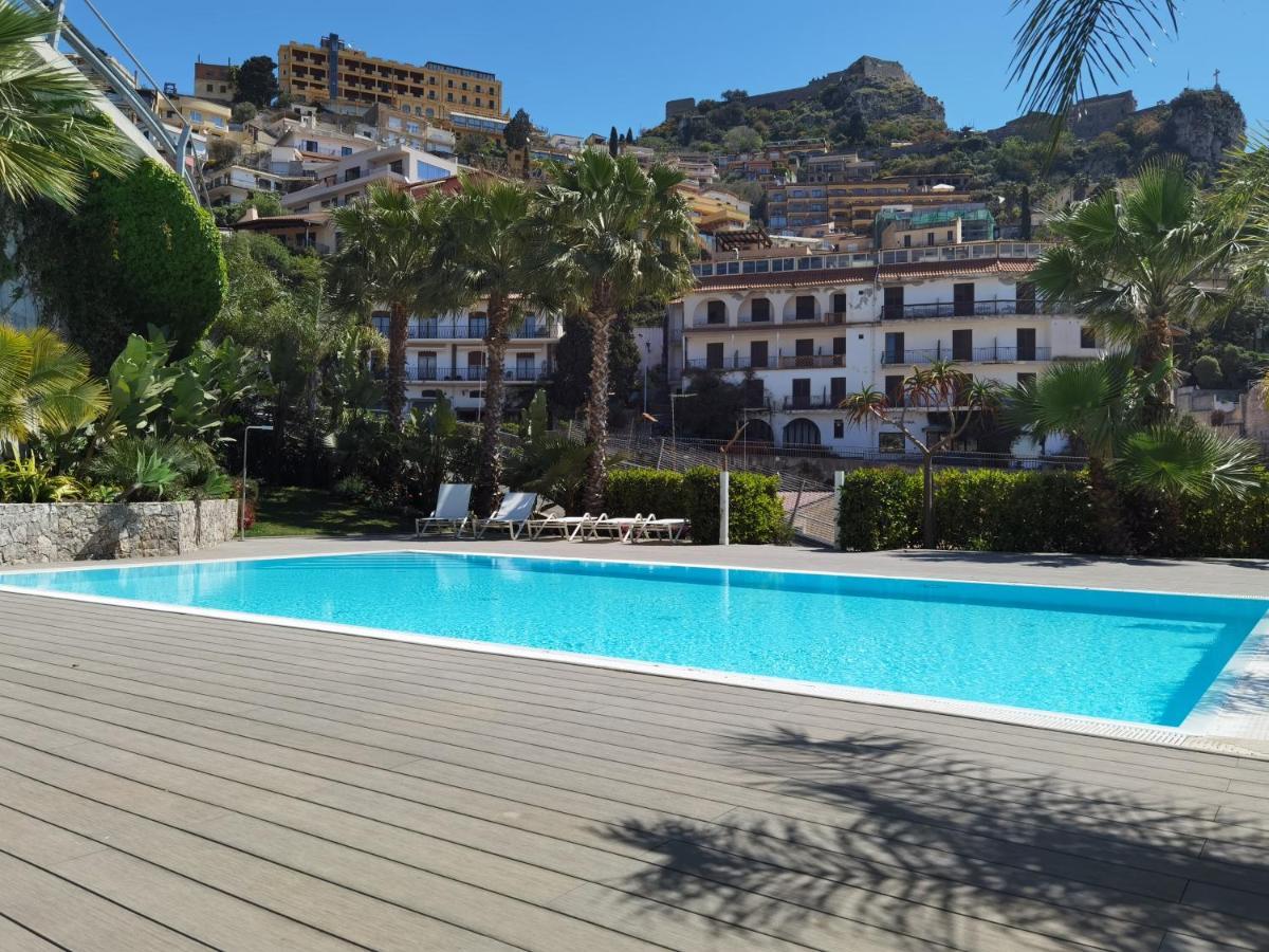 Diana - Taormina Minerva Luxury Apartment By Taormina Holidays Dış mekan fotoğraf